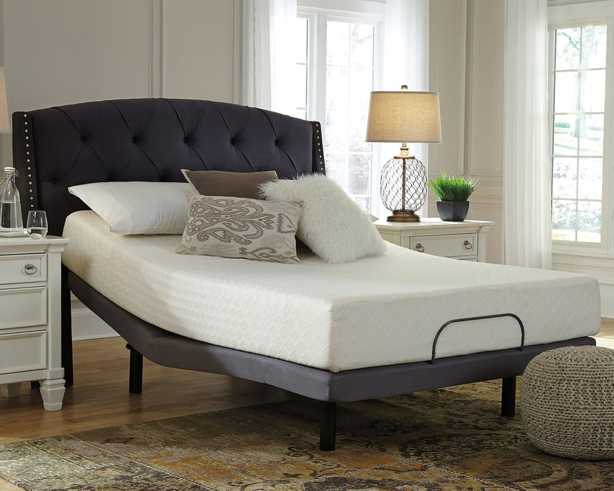 10 Inch Chime Memory Foam Mattress in a Box - Ogle Furniture (TN)