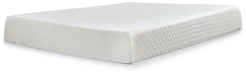 10 Inch Chime Memory Foam Mattress in a Box - Ogle Furniture (TN)
