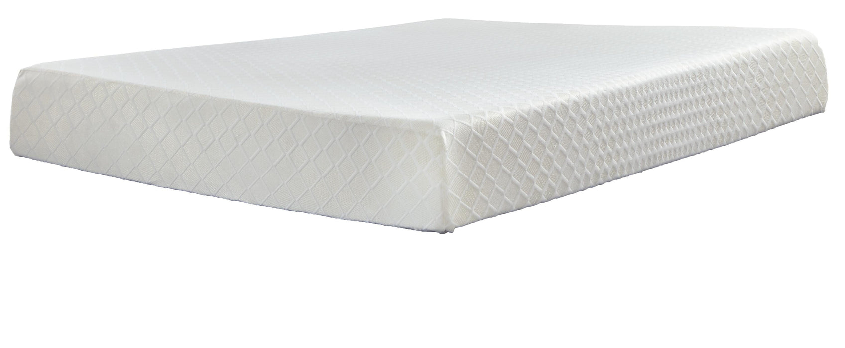 10 Inch Chime Memory Foam Mattress Set - Ogle Furniture (TN)