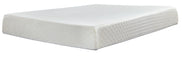 10 Inch Chime Memory Foam Mattress Set - Ogle Furniture (TN)