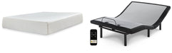 Chime 12 Inch Memory Foam Mattress Set - Ogle Furniture (TN)