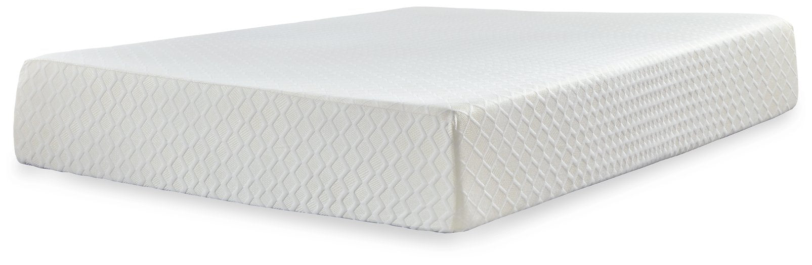 Chime 12 Inch Memory Foam Mattress Set - Ogle Furniture (TN)