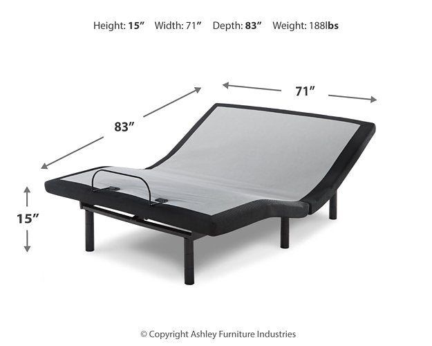 Chime 10 Inch Hybrid Mattress Set - Ogle Furniture (TN)