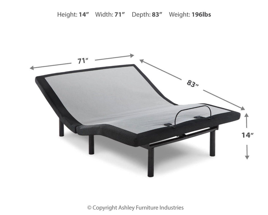 Chime 10 Inch Hybrid Mattress Package - Ogle Furniture (TN)