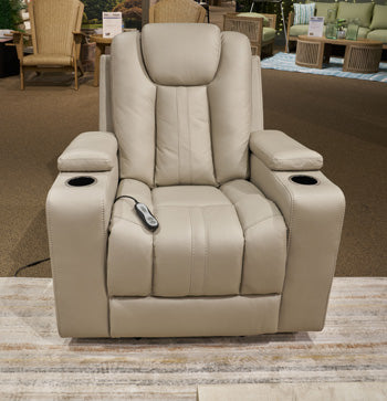 Elevate Edges Glider Recliner - Ogle Furniture (TN)