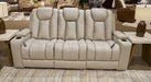 Elevate Edges Reclining Sofa with Drop Down Table - Ogle Furniture (TN)