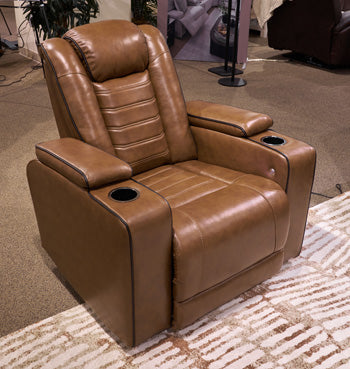 Gruaro Power Recliner - Ogle Furniture (TN)