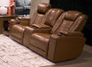 Gruaro Power Reclining Loveseat with Console - Ogle Furniture (TN)