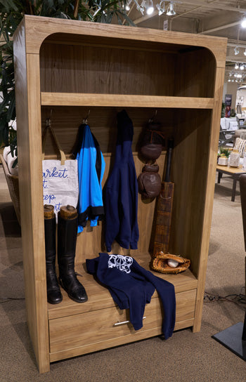 Dovander Hall Tree with Storage Bench - Ogle Furniture (TN)