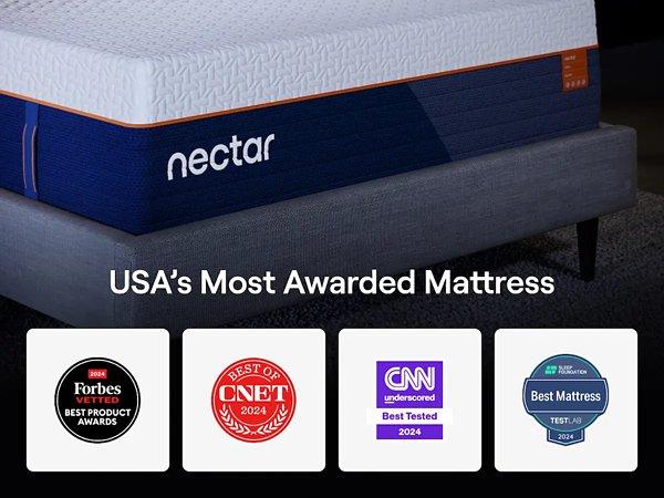 Nectar Ultra Hybrid 5.1 Mattress - Ogle Furniture (TN)
