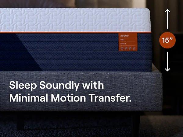 Nectar Ultra Hybrid 5.1 Mattress - Ogle Furniture (TN)