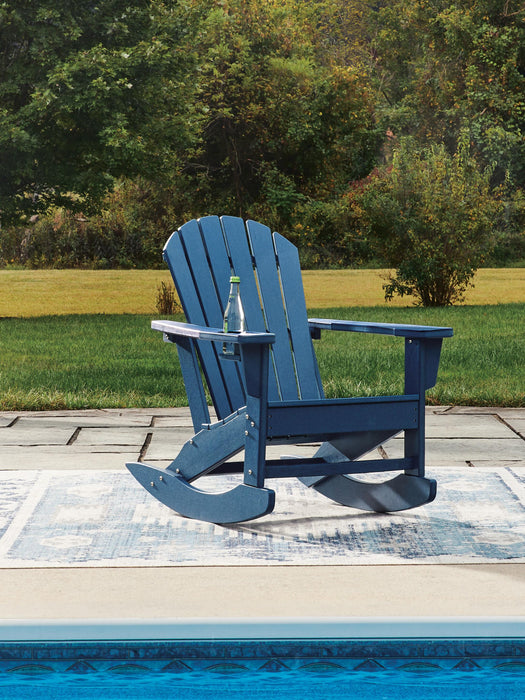 Sundown Shores Outdoor Rocking Chair - Ogle Furniture (TN)