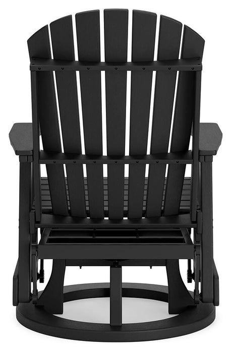 Hyland wave Outdoor Swivel Glider Chair - Ogle Furniture (TN)