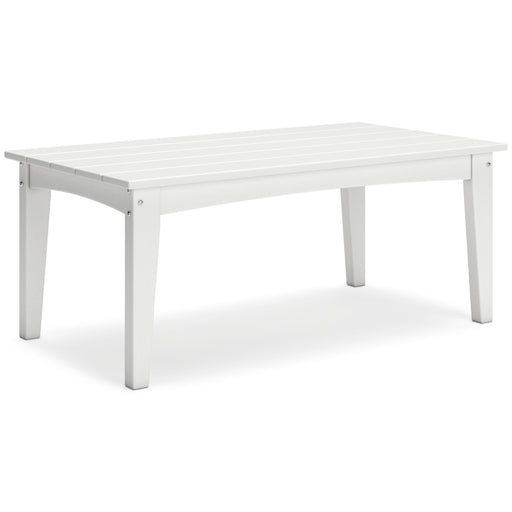 Hyland wave Outdoor Coffee Table - Ogle Furniture (TN)