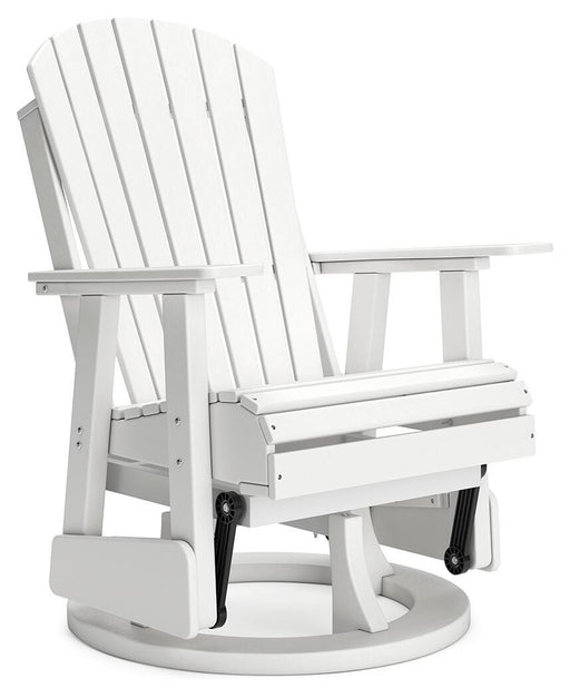 Hyland wave Outdoor Swivel Glider Chair - Ogle Furniture (TN)