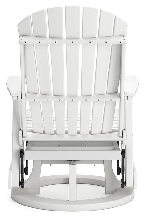 Hyland wave Outdoor Swivel Glider Chair - Ogle Furniture (TN)