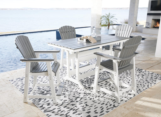 Transville Outdoor Dining Set - Ogle Furniture (TN)