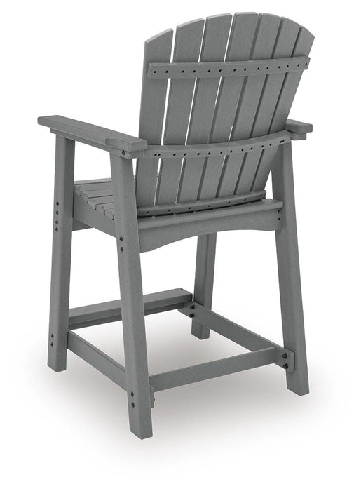 Sanctuary Beach Outdoor Counter Height Bar Stool (Set of 2) - Ogle Furniture (TN)