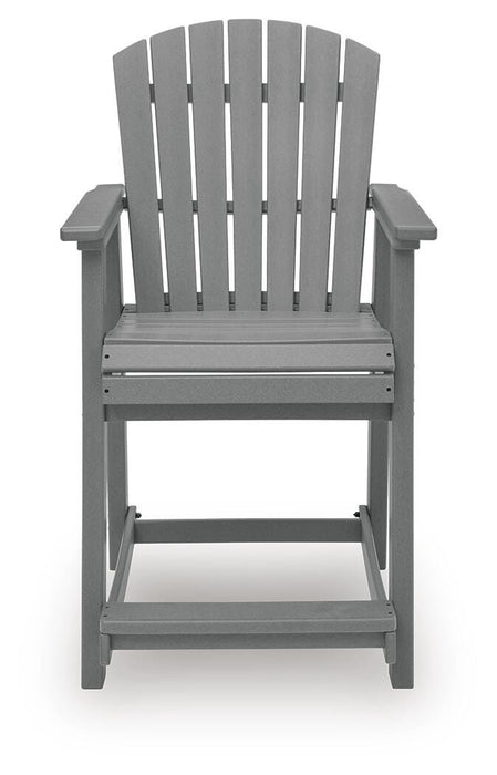 Sanctuary Beach Outdoor Counter Height Bar Stool (Set of 2) - Ogle Furniture (TN)