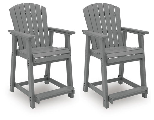 Sanctuary Beach Outdoor Counter Height Bar Stool (Set of 2) - Ogle Furniture (TN)