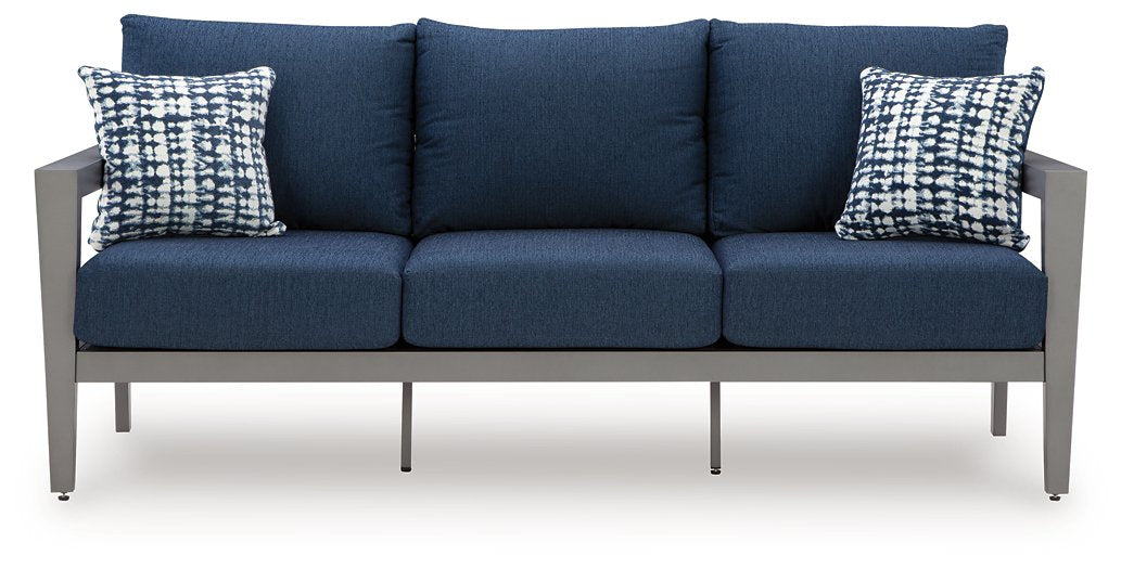 Gali Outdoor Sofa/Chairs/Table Set (Set of 4)