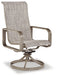 Beach Front Sling Swivel Chair (Set of 2) - Ogle Furniture (TN)