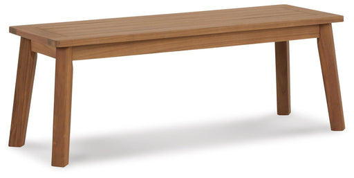 Janiyah Outdoor Dining Bench - Ogle Furniture (TN)