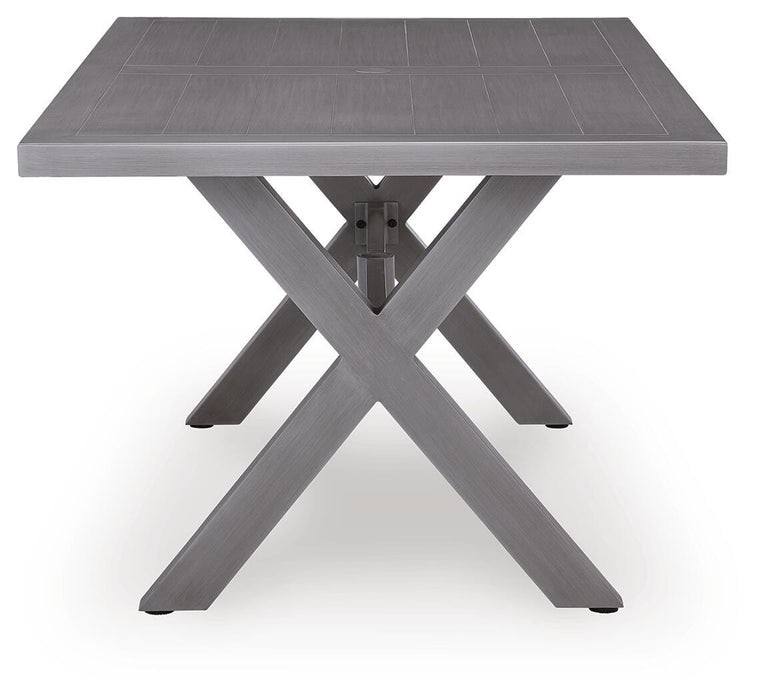 Half Moon Beach Outdoor Dining Table