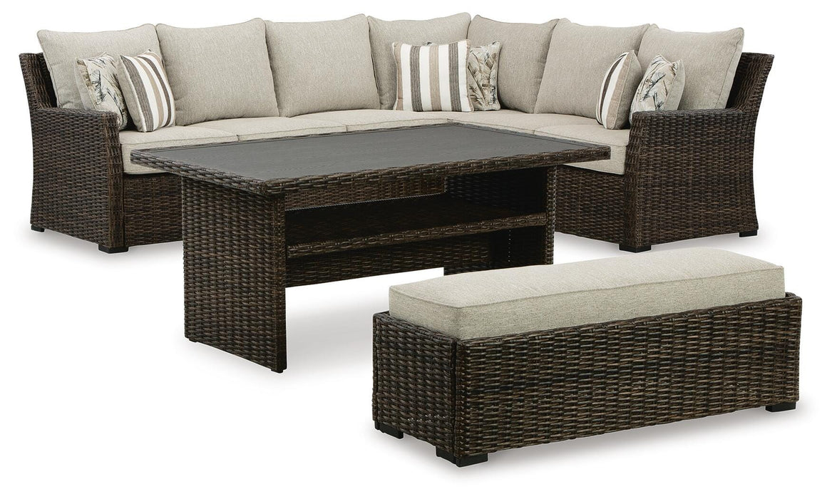 Brook Ranch Outdoor Package - Ogle Furniture (TN)