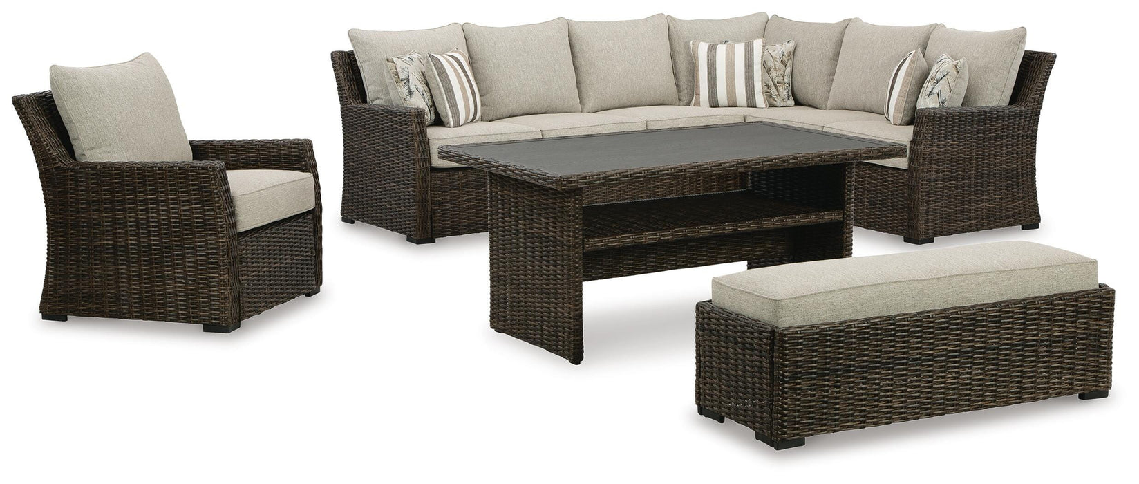 Brook Ranch Outdoor Package - Ogle Furniture (TN)