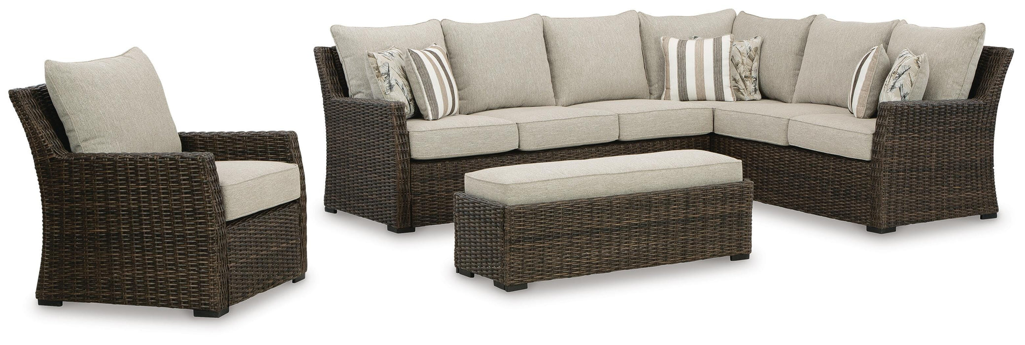 Brook Ranch Outdoor Package - Ogle Furniture (TN)