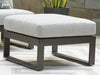 Beachloft Outdoor Ottoman with Cushion - Ogle Furniture (TN)