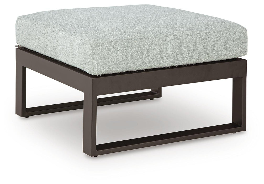 Beachloft Outdoor Ottoman with Cushion - Ogle Furniture (TN)