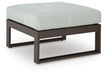 Beachloft Outdoor Ottoman with Cushion - Ogle Furniture (TN)