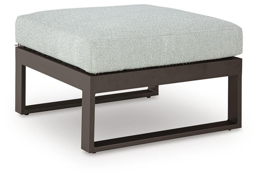 Beachloft Outdoor Ottoman with Cushion - Ogle Furniture (TN)