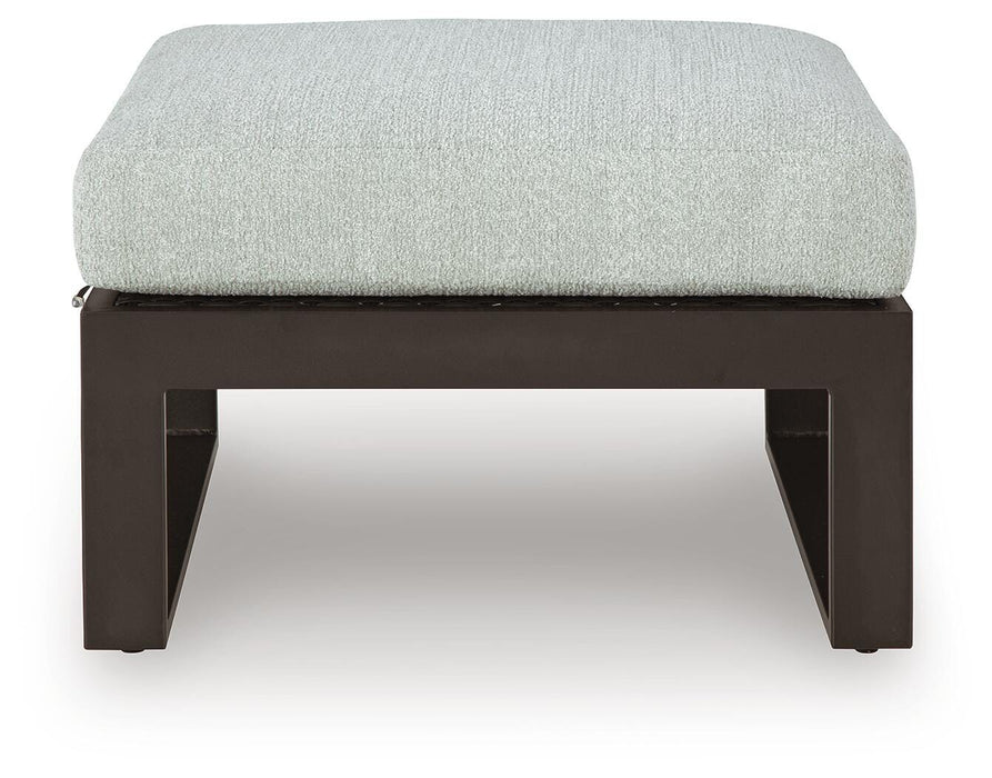 Beachloft Outdoor Ottoman with Cushion - Ogle Furniture (TN)