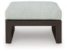 Beachloft Outdoor Ottoman with Cushion - Ogle Furniture (TN)