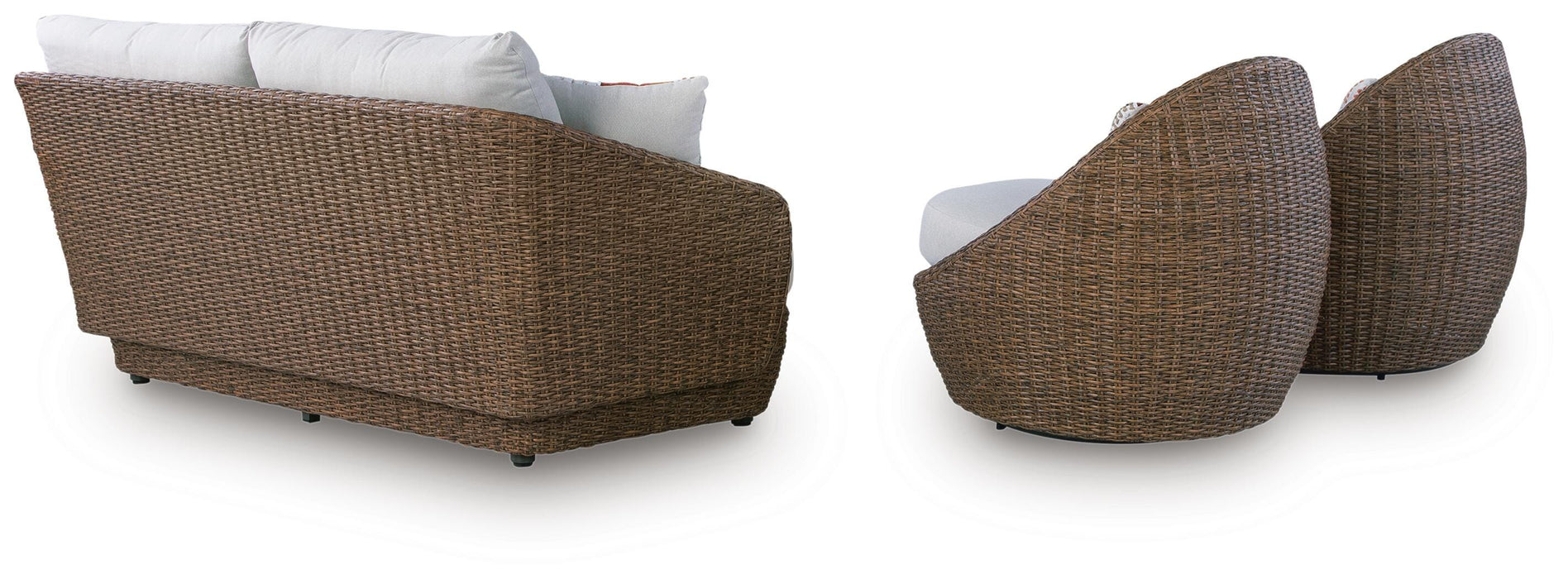 Double Point Outdoor Seating Set