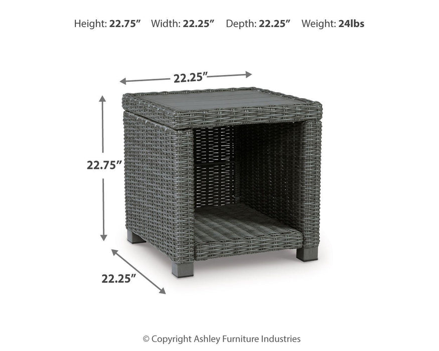 Elite Park Outdoor End Table - Ogle Furniture (TN)