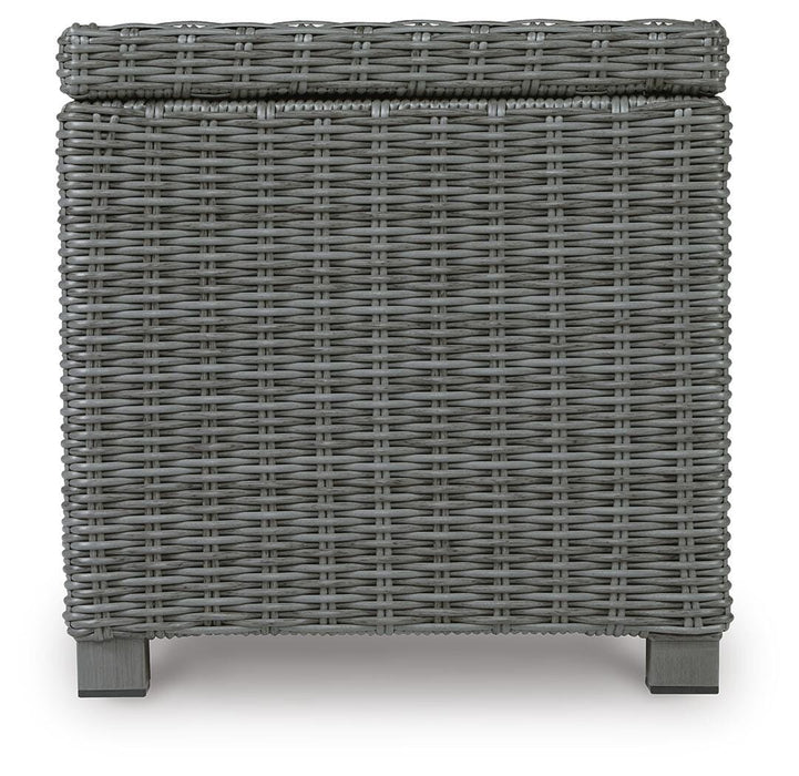 Elite Park Outdoor End Table - Ogle Furniture (TN)