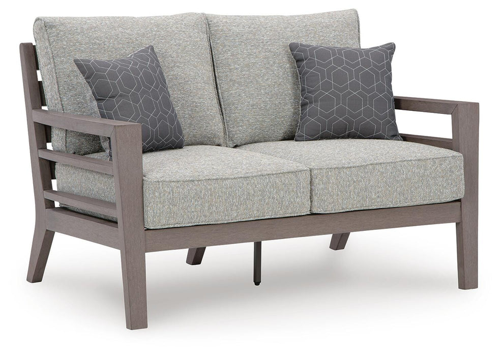 Hillside Barn Outdoor Loveseat with Cushion - Ogle Furniture (TN)