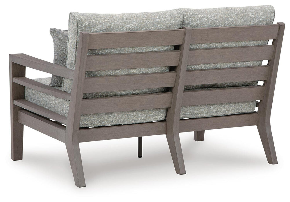 Hillside Barn Outdoor Loveseat with Cushion - Ogle Furniture (TN)