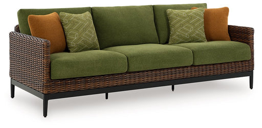 Horizon Hall Outdoor Sofa with Cushion - Ogle Furniture (TN)