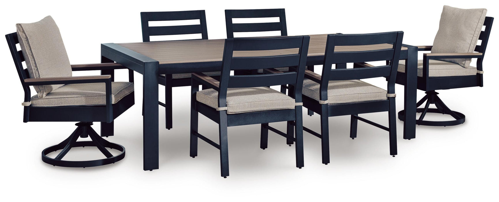 East Beach Outdoor Dining Set - Ogle Furniture (TN)