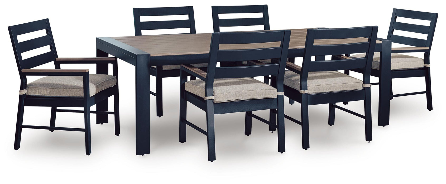 East Beach Outdoor Dining Set - Ogle Furniture (TN)
