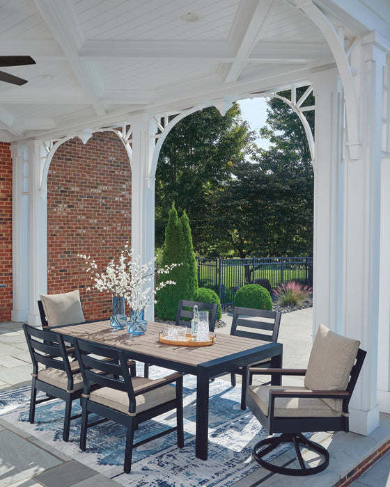 East Beach Outdoor Dining Set - Ogle Furniture (TN)