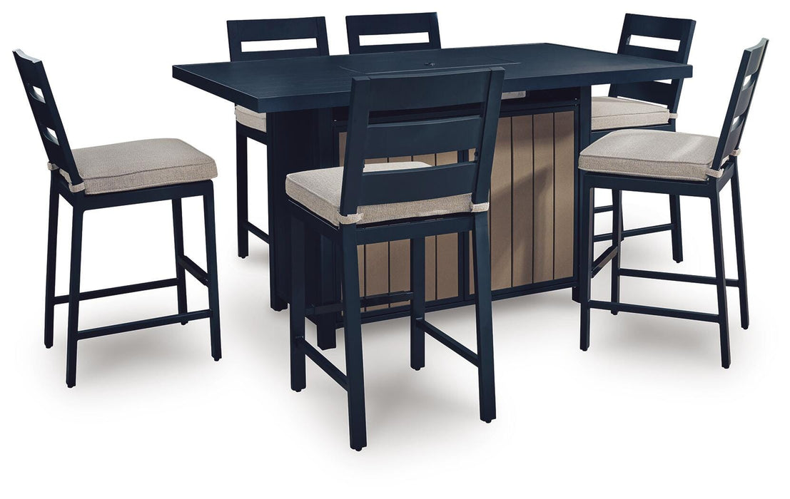 East Beach Outdoor Dining Set - Ogle Furniture (TN)