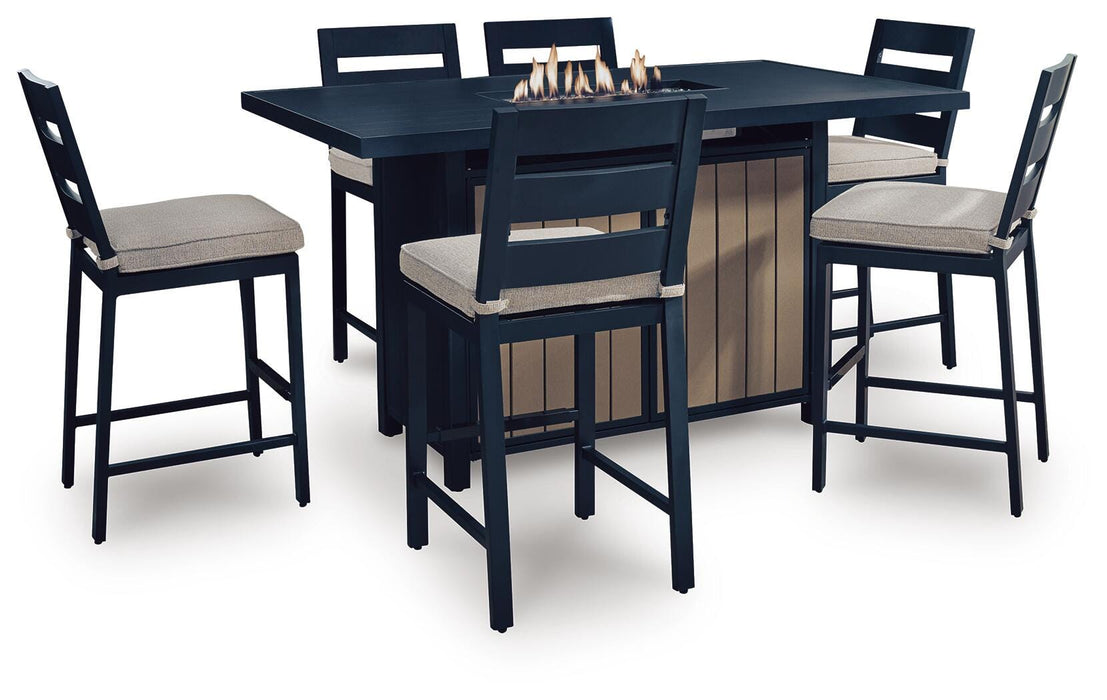 East Beach Outdoor Dining Set - Ogle Furniture (TN)