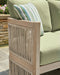 Serena Shores Outdoor Sofa with Cushion - Ogle Furniture (TN)