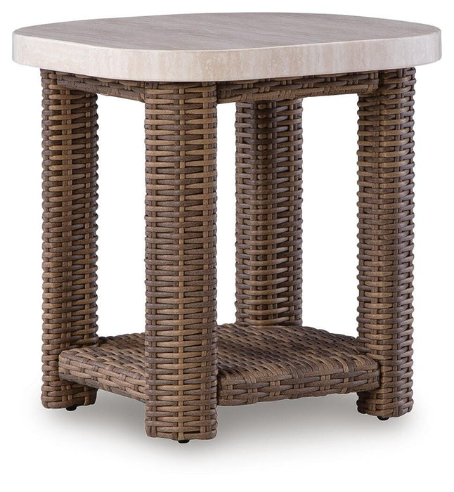 Dolan Creek Outdoor End Table